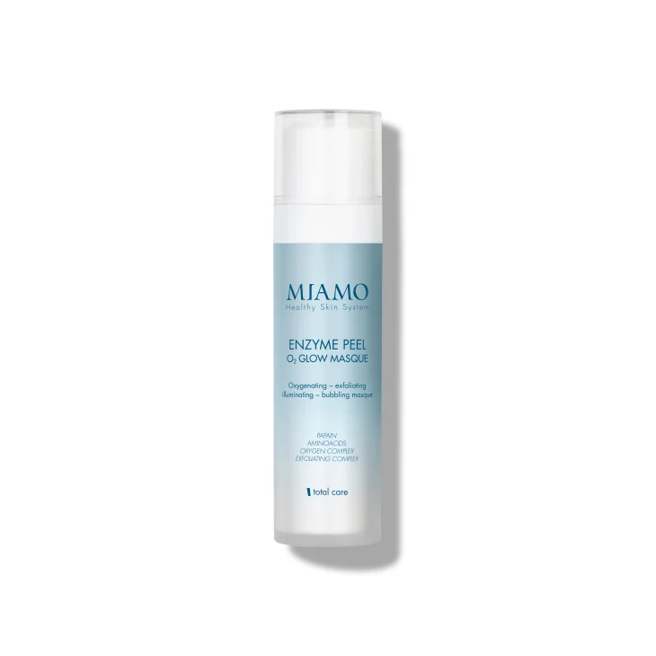 Miamo Enzyme Peel O2 Glow Masque Bubbling Mousse Esfoliante 45 ml