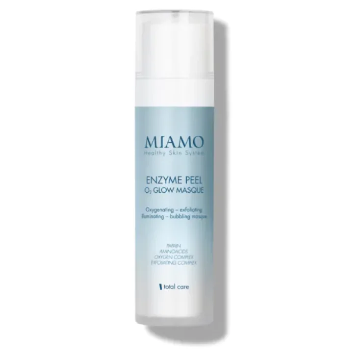 Miamo Enzyme Peel O2 Glow Masque Bubbling Mousse Esfoliante 45 ml