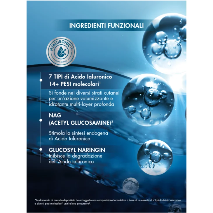 Miamo Hyaluronic14+ Serum 30ml Rimpolpante e Idratante + Fusion Cream Viso Antirughe 5 ml Miamo Hyaluronic14+ Serum 30ml Rimpolpante e Idratante + Fusion Cream Viso Antirughe 5 ml