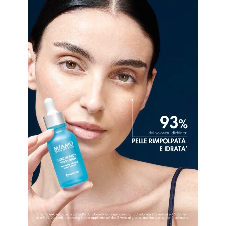 Miamo Hyaluronic14+ Serum 30ml Rimpolpante e Idratante + Fusion Cream Viso Antirughe 5 ml Miamo Hyaluronic14+ Serum 30ml Rimpolpante e Idratante + Fusion Cream Viso Antirughe 5 ml