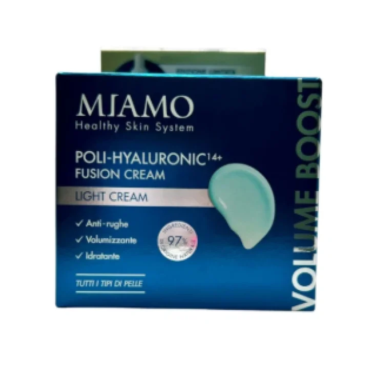 Miamo Poli-Hyaluronic14+ Fusion Serum Antirughe Rimpolpante 30ml + Cream Idratante 50ml