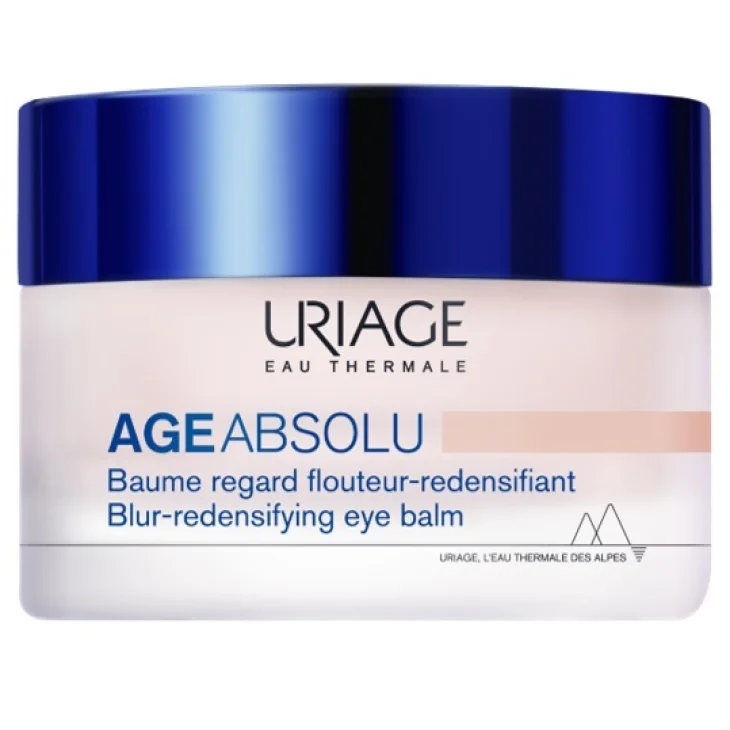 Uriage Age Absolu Balsamo Contorno Occhi per Rughe Borse e Occhiaie Vasetto da 15 ml