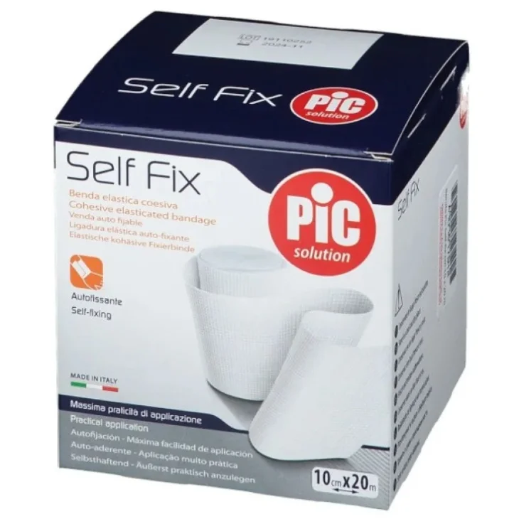 Pic Selffix Benda Elastica in Lattice Misura  20m X 10cm