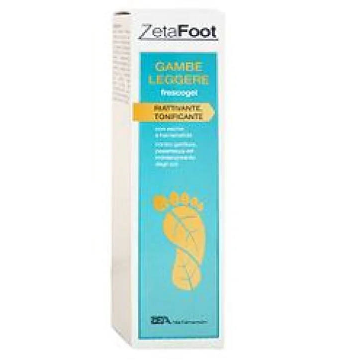 ZETAF GEL GAMBE LEGGERE 100ML ZETAF GEL GAMBE LEGGERE 100ML
