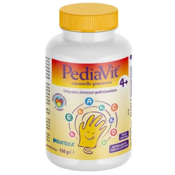 PEDIAVIT CARAMELLE GOMM NF60PZ