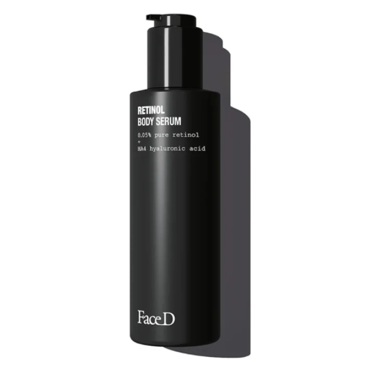 Face D Retinol Body Serum Siero Corpo al Retinolo 200 ml