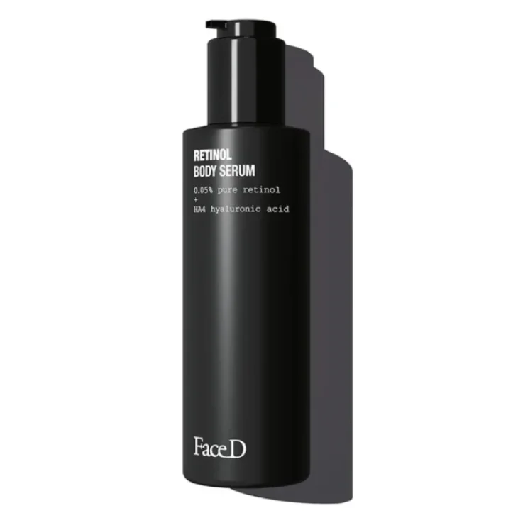 Face D Retinol Body Serum Siero Corpo al Retinolo 200 ml