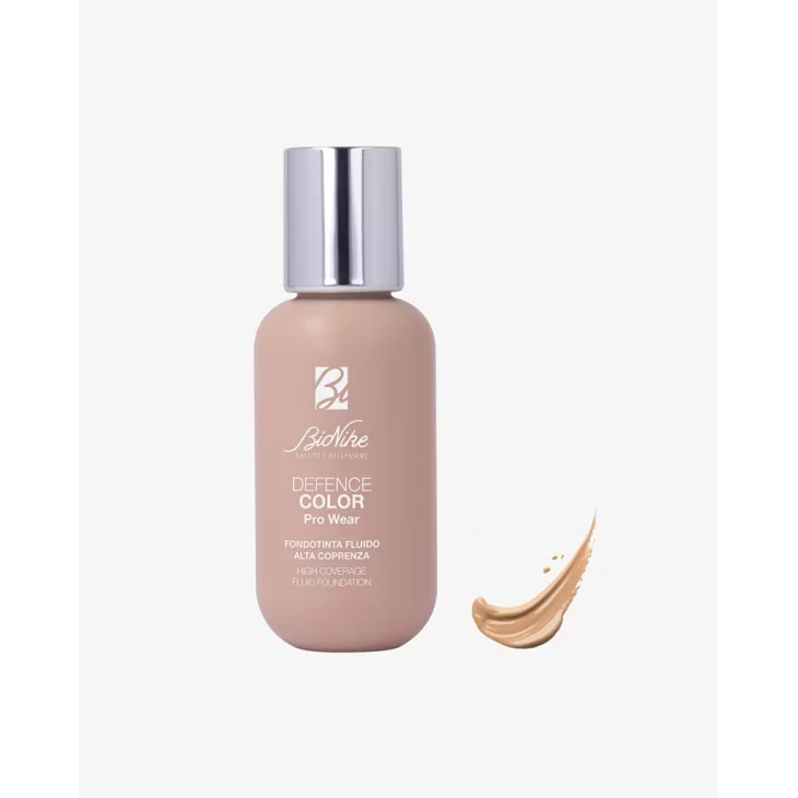 BioNike Defence Color Pro Wear Fondotinta Fluido Alta Coprenza 03 Sand 50 ml