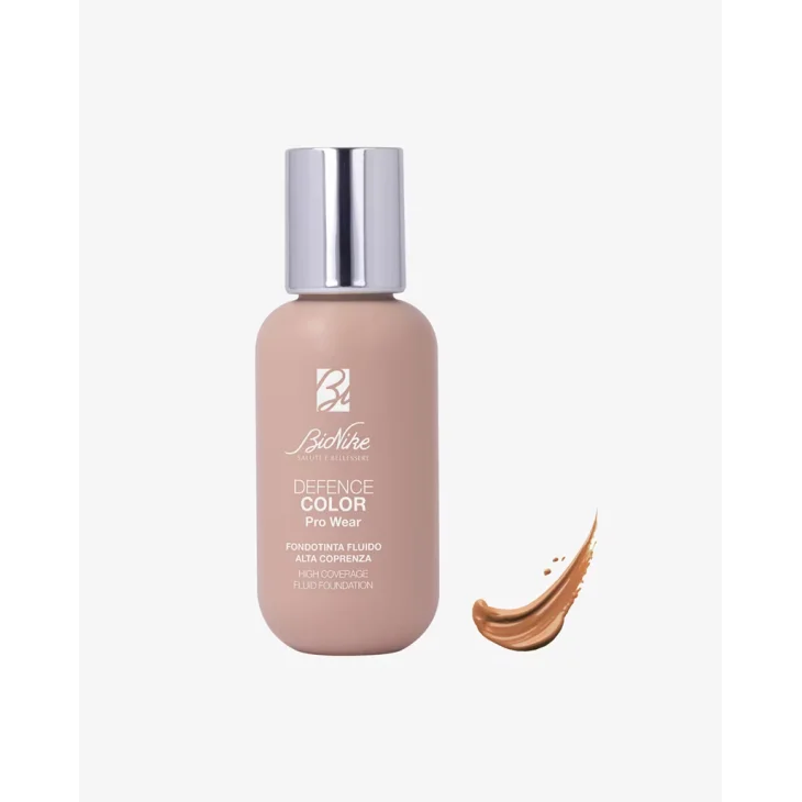 BioNike Defence Color Pro Wear Fondotinta Fluido Alta Coprenza 05 Honey 50 ml