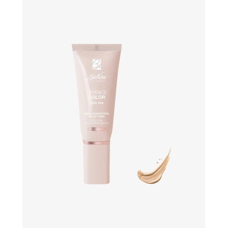 BioNike Defence Color Skin Tint Siero Fondotinta Viso Colore 1.5 Cream 30 ml