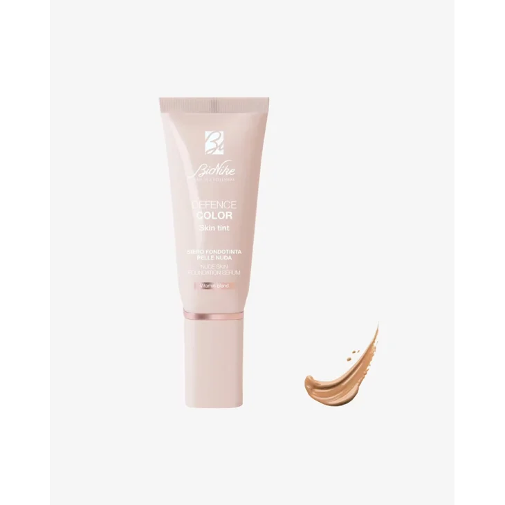 BioNike Defence Color Skin Tint Siero Fondotinta Viso Colore 2.5 Almond 30 ml