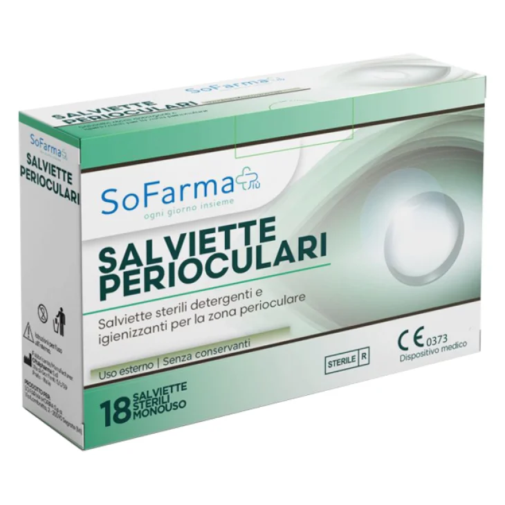 SALVIETTA PERIOCULARI 18PZ SF+ SALVIETTA PERIOCULARI 18PZ SF+