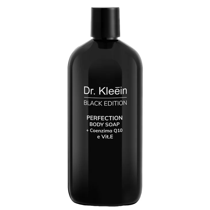Dr Kleein Perfection Soap Black Edition Bagnodoccia Viso e Corpo 500 ml