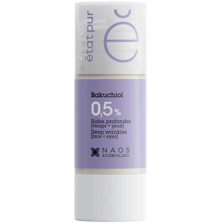 Etat Pur Bakuchiol 0,5% Siero Anti-età per Pelli Sensibili 15ml