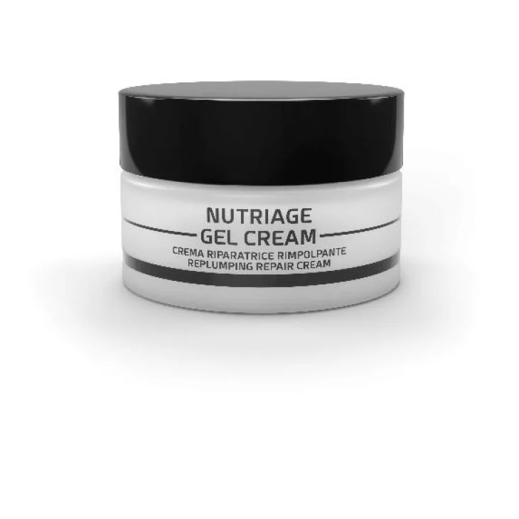 Nutriage Gel Cream Crema Riparatrice Rimpolpante Per La Pelle del Viso 50 ml