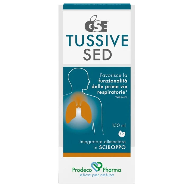 GSE Tussive Sed Sciroppo per la Tosse 150 ml