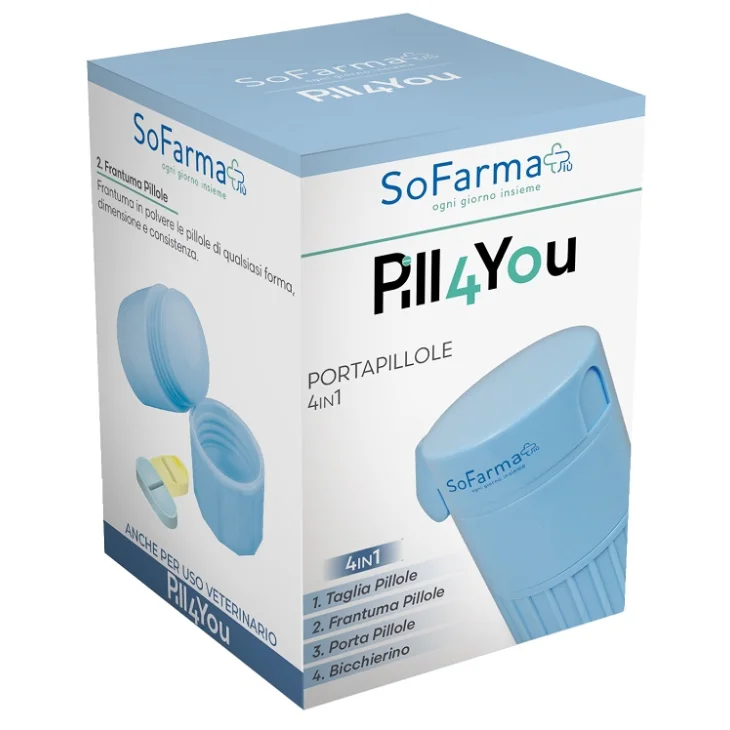 PILL4YOU PORTA/TAGLIA/FRANT SF+