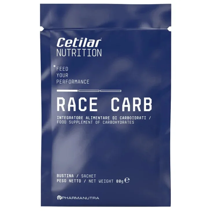 Cetilar Race Carb Integratore Carboidrati Sportivi Senza Glutine 80g