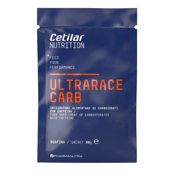 Cetilar Ultrarace Carb Gel Energetico Senza Glutine per Sportivi 80g Cetilar Ultrarace Carb Gel Energetico Senza Glutine per Sportivi 80g