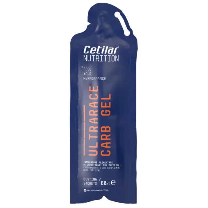 Cetilar Ultrarace Carb Gel Integratore Energetico con Caffeina 60 ml Cetilar Ultrarace Carb Gel Integratore Energetico con Caffeina 60 ml