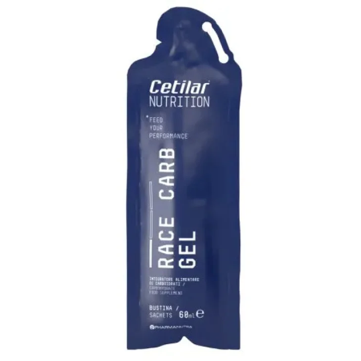 Cetilar Race Carb Gel Integratore Carboidrati Sport Stick 60 ml