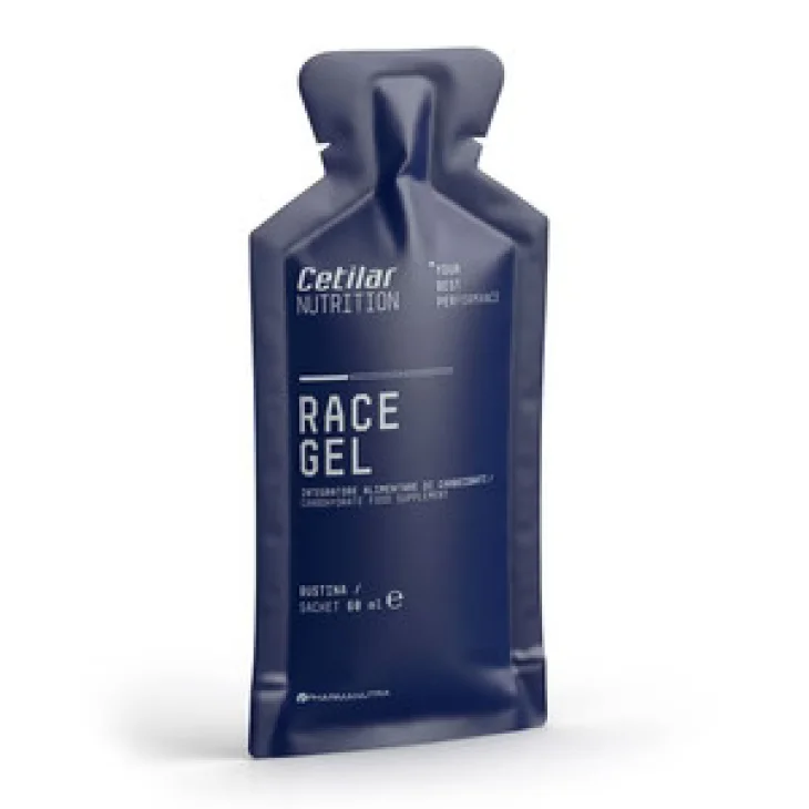 Cetilar Race Gel Energetico con Caffeina e Carboidrati 60ml