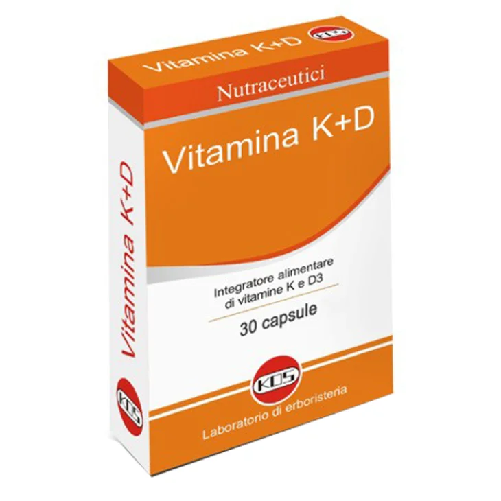 VITAMINA K+D VEGETALE 30CPS VITAMINA K+D VEGETALE 30CPS