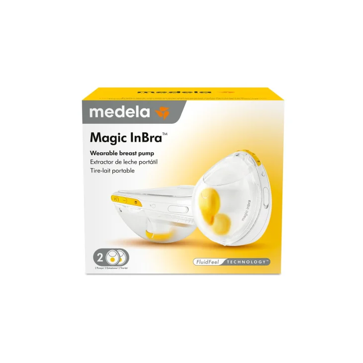 Medela Magic in Bra Tiralatte Doppio Elettrico Medela Magic in Bra Tiralatte Doppio Elettrico