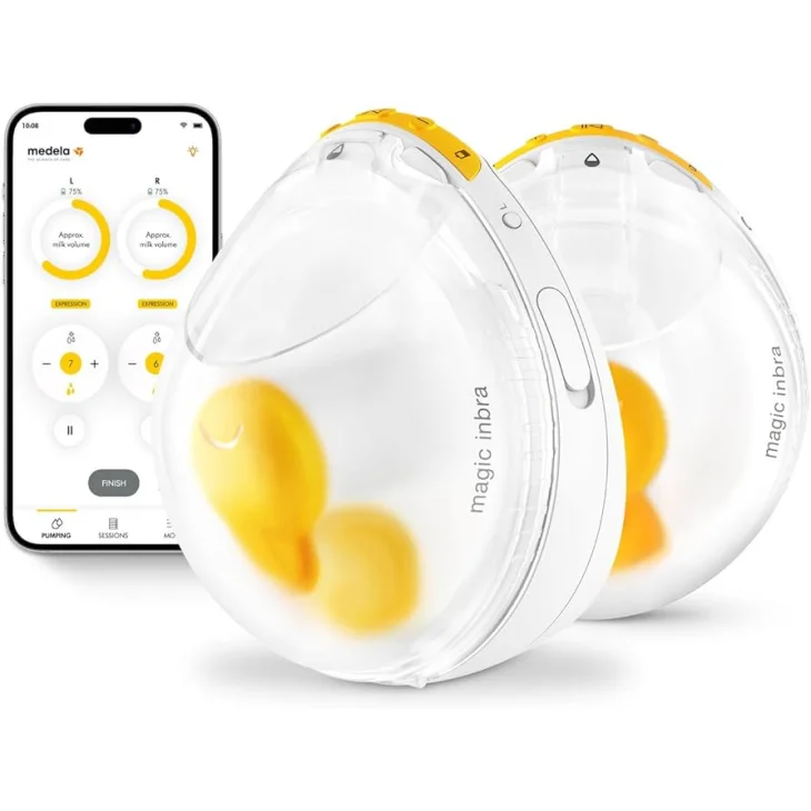 Medela Magic in Bra Tiralatte Doppio Elettrico