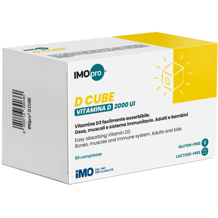 IMOPRO D CUBE 90CPR