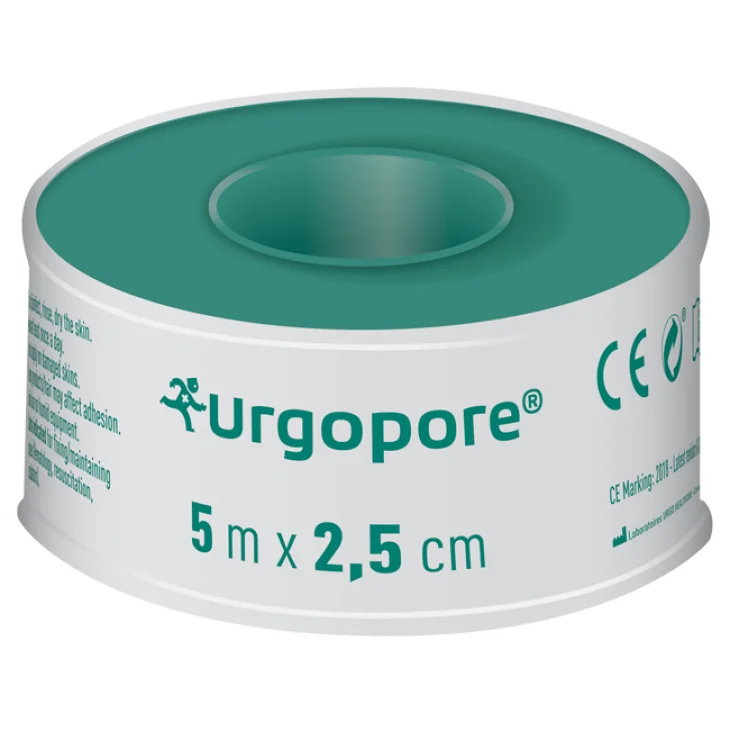 URGO ROCCH URGOPORE 5MX2,5CM