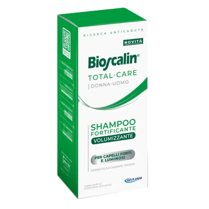 Bioscalin Total Care Shampoo Volumizzante Capelli Fini 200 ml