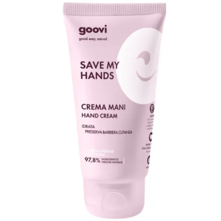 Goovi Save My Hands Crema Mani Idratante 75 ml