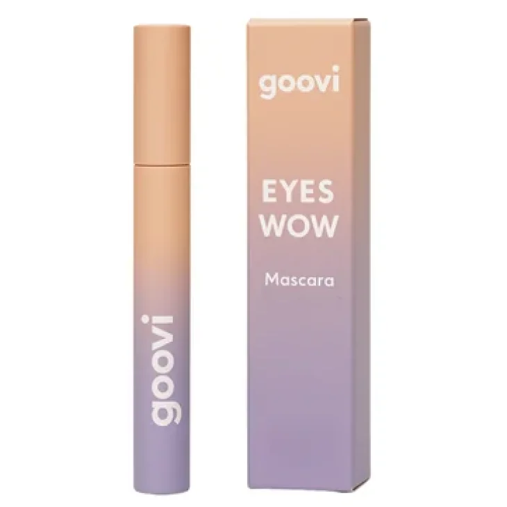 Goovi Mascara All In One Black Volumizzante 10 ml