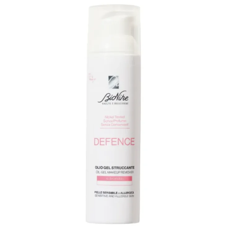 Bionike Olio Gel Detergente Struccante e Nutriente 75 ml