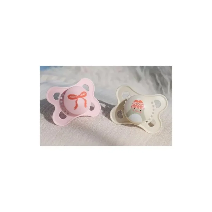 MAM Original 2-6 mesi Succhietto in Silicone Winter Limited Edition Femmina 2 pezzi