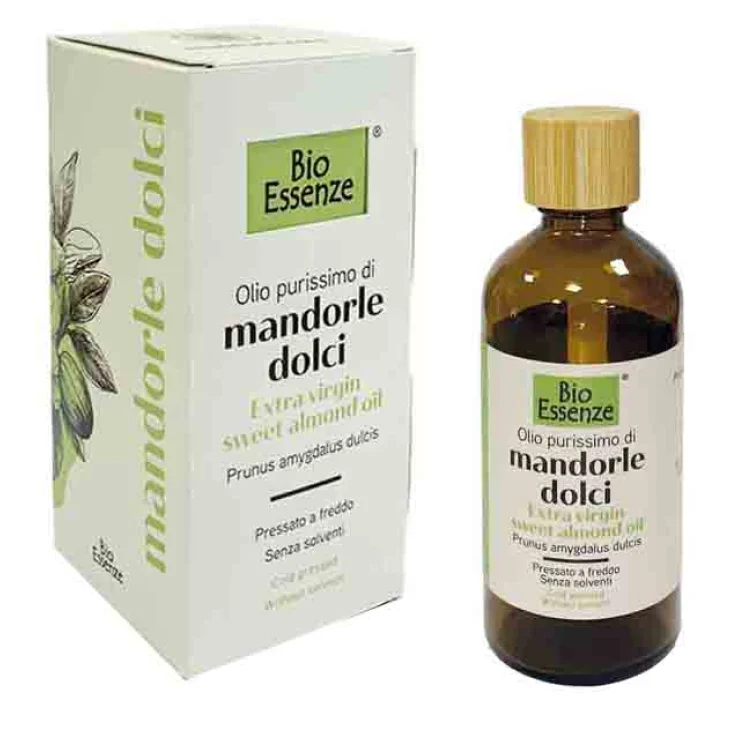 Bio Essennza Olio di Mandorle Dolci Bio 100 ml