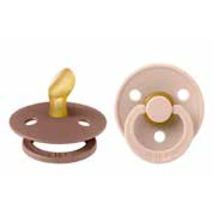 BIBS Colour Ciuccio Anatomico in Lattice color Woodchuck/Blush Size 1 ( 0+ mesi) 2 pezzi BIBS Colour Ciuccio Anatomico in Lattice color Woodchuck/Blush Size 1 ( 0+ mesi) 2 pezzi