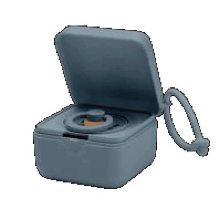 BIBS Box Portasucchietto Colore Petrolio 1 pezzo