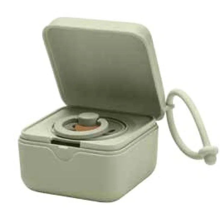 BIBS Box Portasucchietto Colore Salvia 1 pezzo