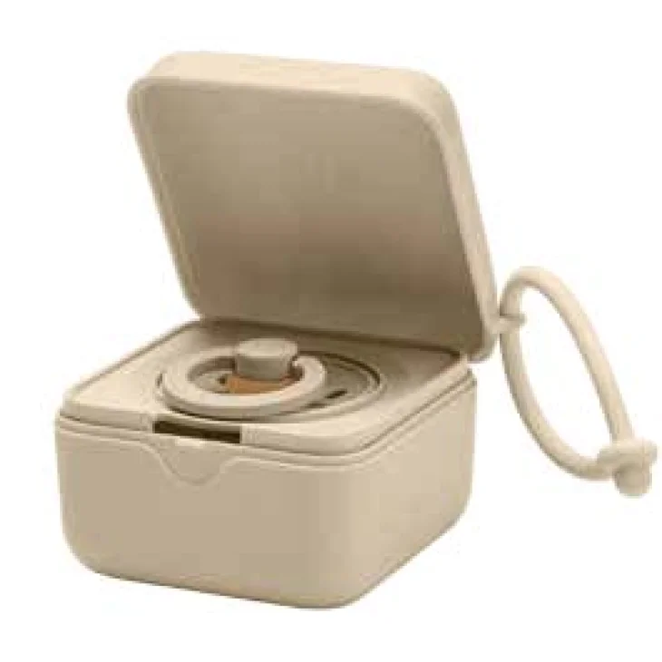 BIBS Box Portasucchietto Colore Vaniglia 1 pezzo