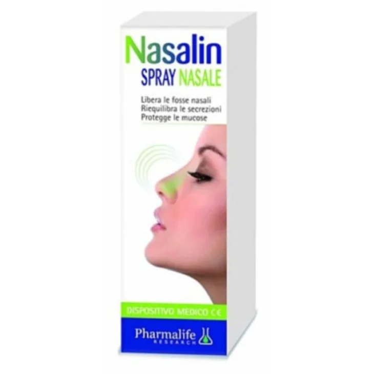 Pharmalife Research Nasalin Spray Nasale Dispositivo Medico 20ml
