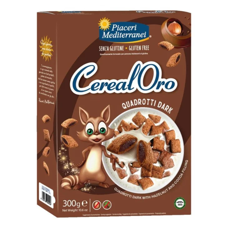 Piaceri Mediterranei Cerealoro Quadrotti Biscotti Senza Glutine Nocciole Cioccolato Piaceri Mediterranei Cerealoro Quadrotti Biscotti Senza Glutine Nocciole Cioccolato