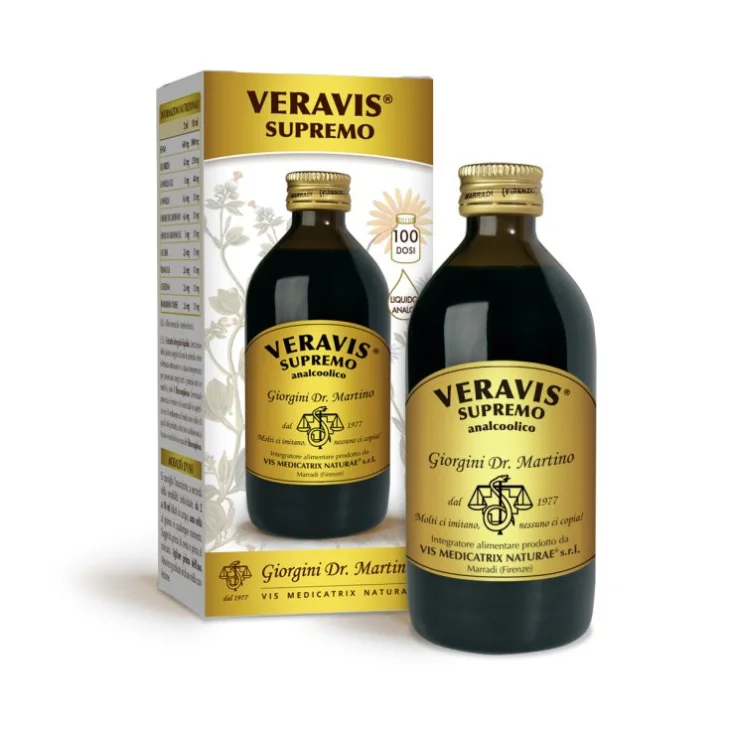 Dr. Giorgini Veravis Supremo Integratore per Transito Intestinale 200 ml