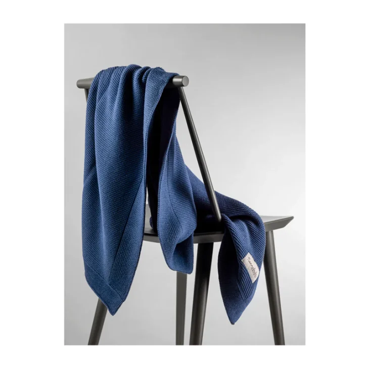 Nannafrufru Copertina Bamboo e Cotone Denim