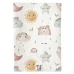 Nannafrufru Mussola Arcobaleno Doppia Garza 100% Cotone