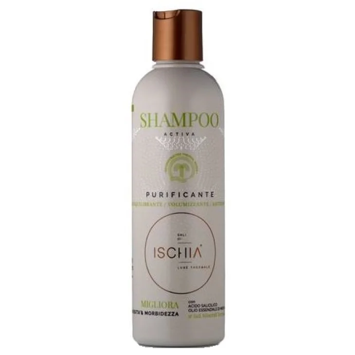 ISCHIA SH PURIFICANTE 250ML ISCHIA SH PURIFICANTE 250ML