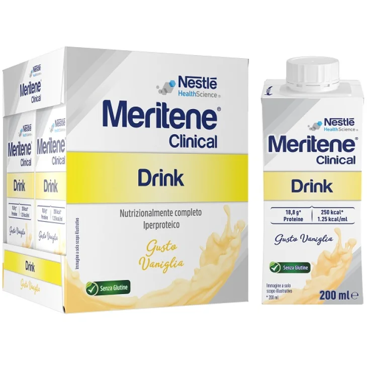 MERITENE CLINICAL VAN 4X200ML