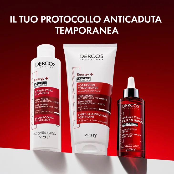 Vichy Dercos Aminexil Regen Siero Anticaduta Rinnovatore 90ml