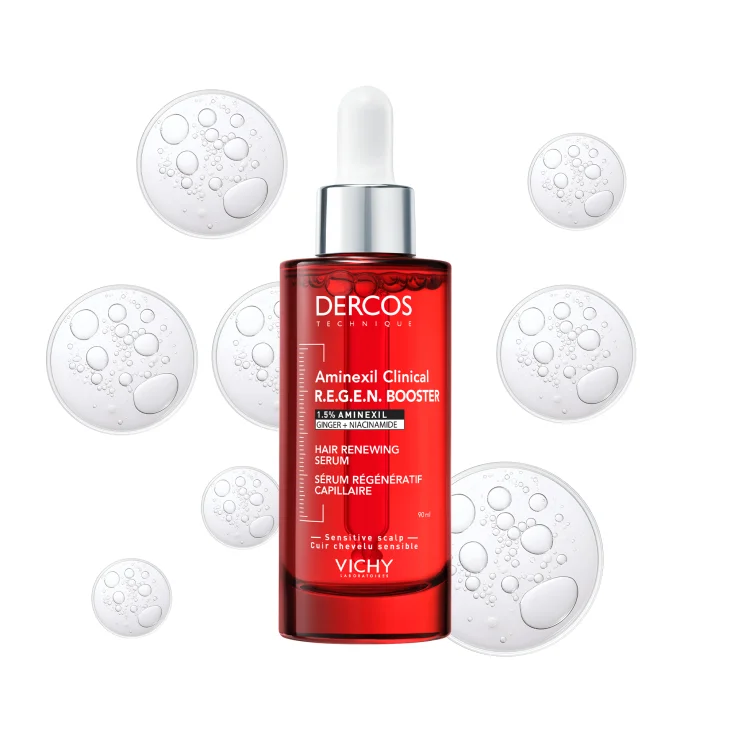 Vichy Dercos Aminexil Regen Siero Anticaduta Rinnovatore 90ml